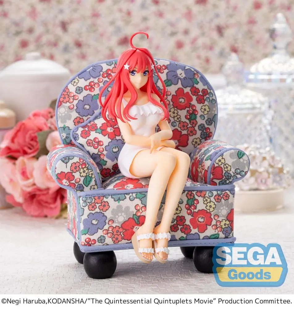 Statuie PVC PM Perching The Quintessential Quintuplets Movie Itsuki Nakano 14 cm poza produsului