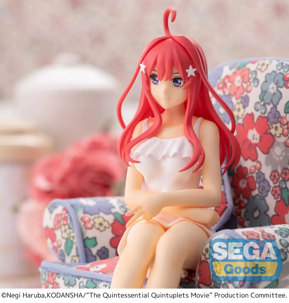 Statuie PVC PM Perching The Quintessential Quintuplets Movie Itsuki Nakano 14 cm poza produsului