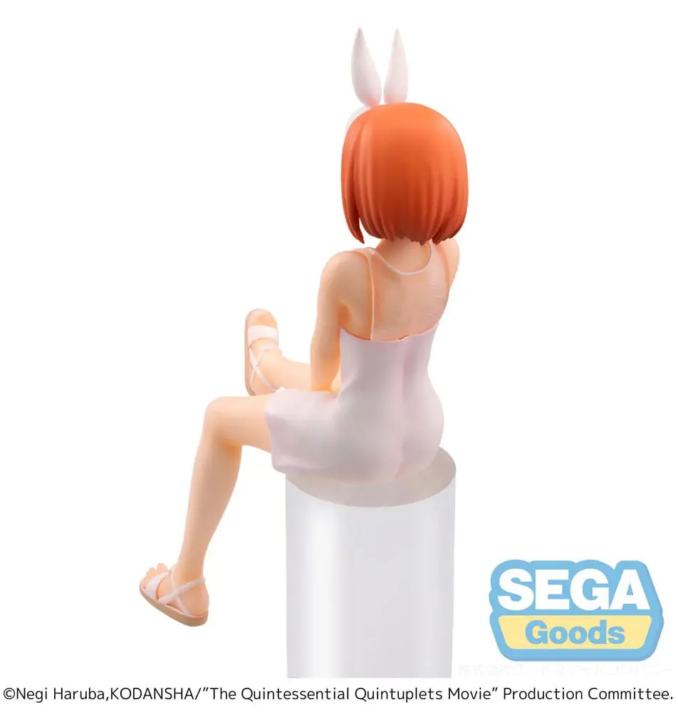 The Quintessential Quintuplets Movie Statueta PM Perching PVC Yotsuba Nakano 14 cm poza produsului