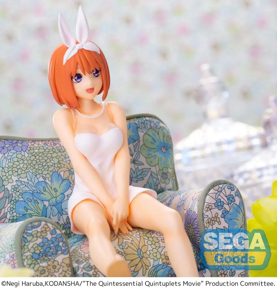 The Quintessential Quintuplets Movie Statueta PM Perching PVC Yotsuba Nakano 14 cm poza produsului