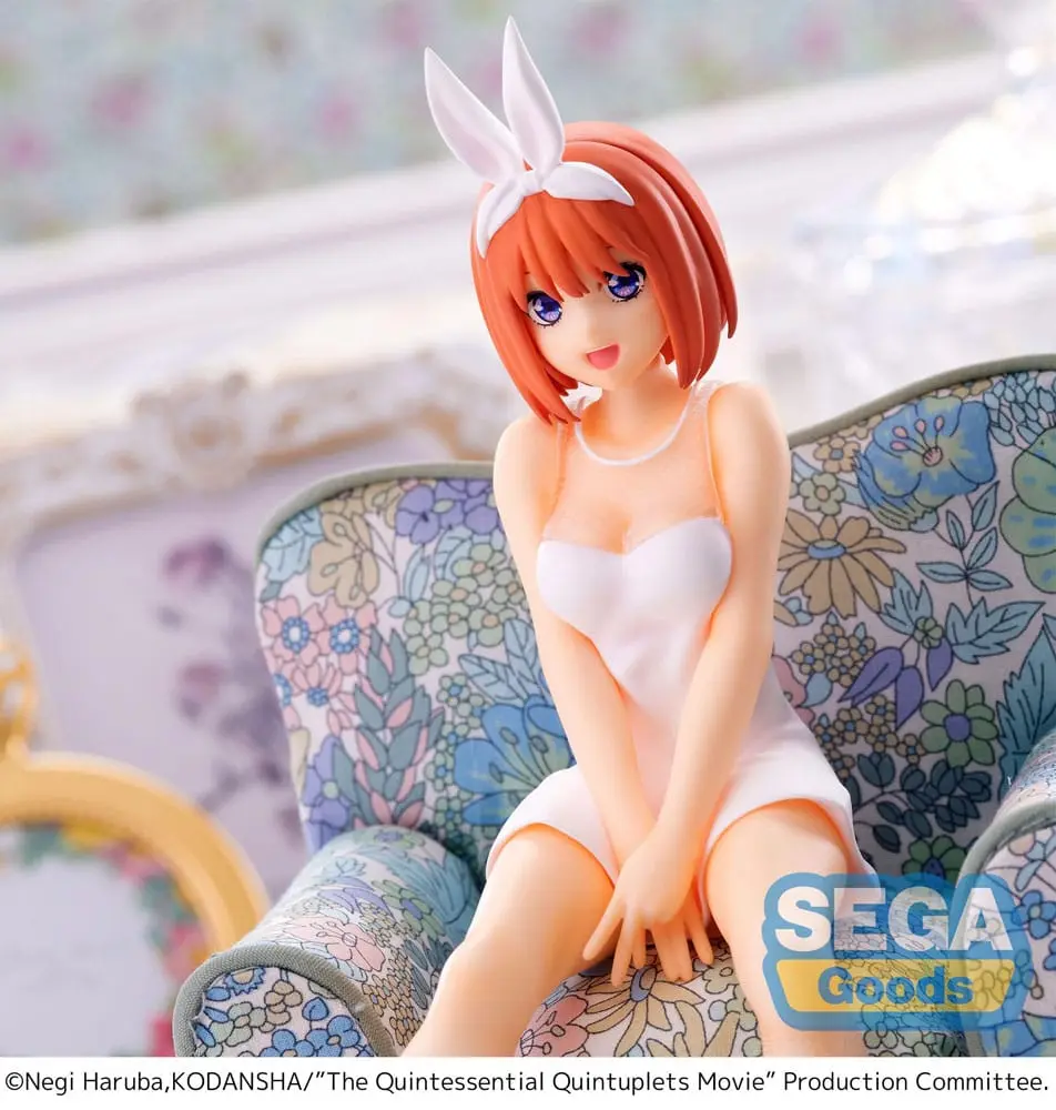 The Quintessential Quintuplets Movie Statueta PM Perching PVC Yotsuba Nakano 14 cm poza produsului