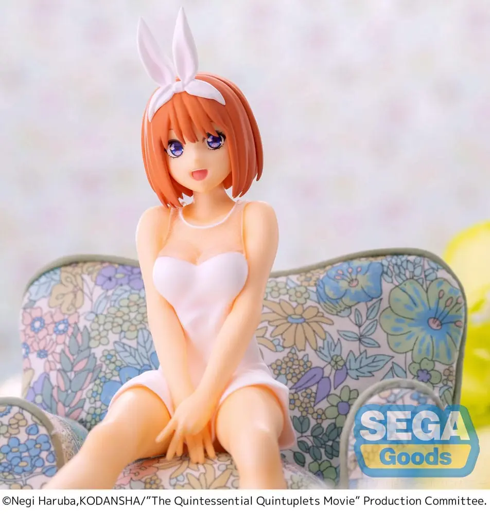The Quintessential Quintuplets Movie Statueta PM Perching PVC Yotsuba Nakano 14 cm poza produsului