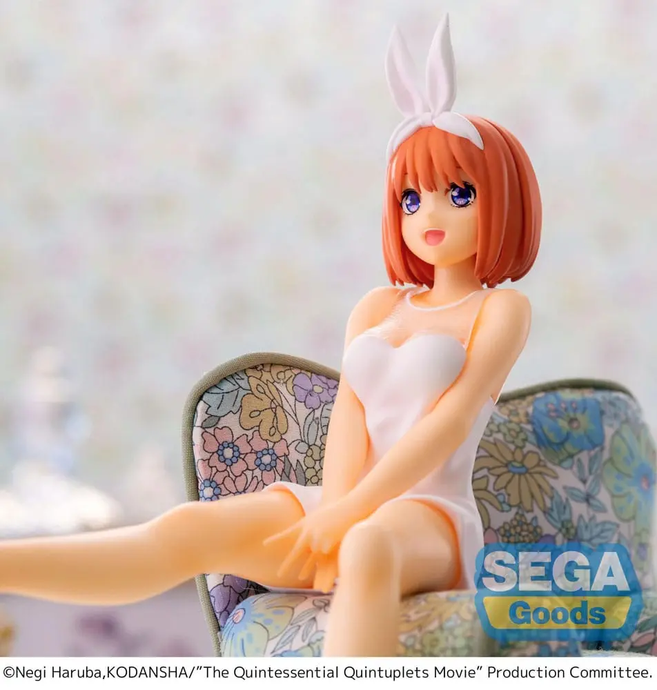 The Quintessential Quintuplets Movie Statueta PM Perching PVC Yotsuba Nakano 14 cm poza produsului