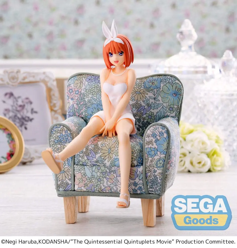 The Quintessential Quintuplets Movie Statueta PM Perching PVC Yotsuba Nakano 14 cm poza produsului