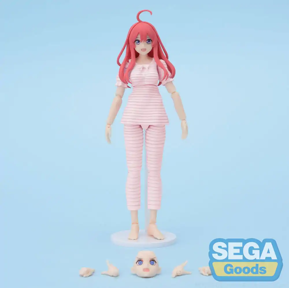 Figurine de acțiune The Quintessential Quintuplets Movingood!!! Itsuki Nakano 15 cm poza produsului