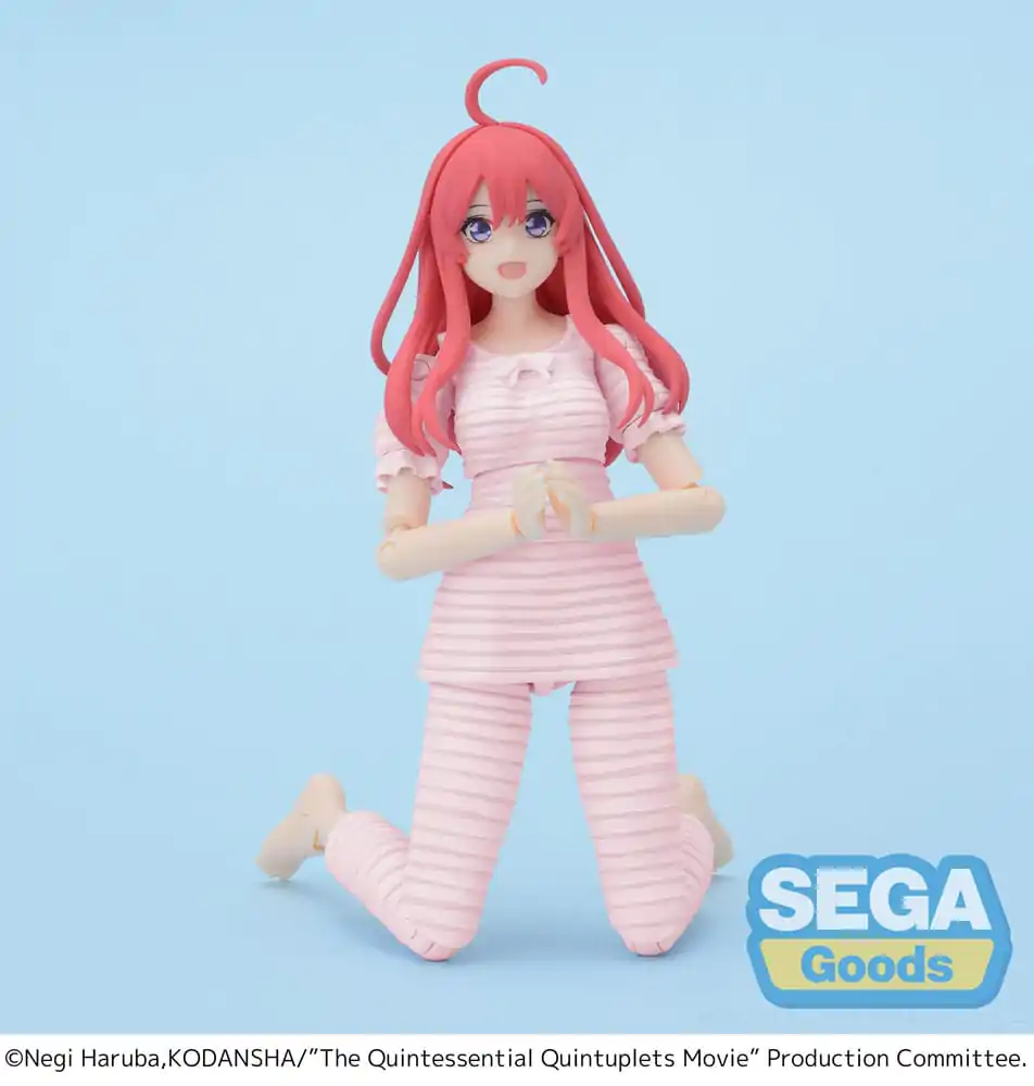 Figurine de acțiune The Quintessential Quintuplets Movingood!!! Itsuki Nakano 15 cm poza produsului