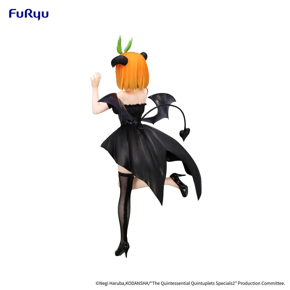 The Quintessential Quintuplets Nakano Yotsuba Bicute Dark figura 25cm poza produsului