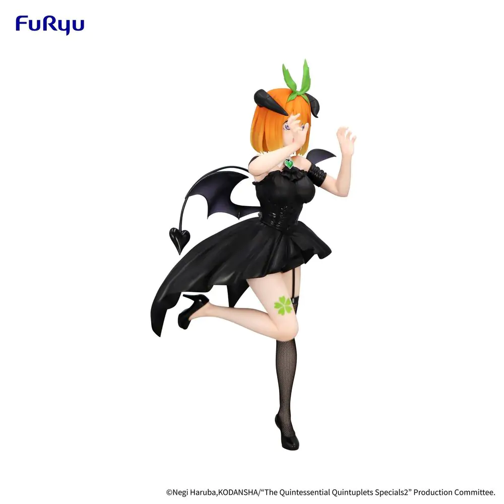 The Quintessential Quintuplets Nakano Yotsuba Bicute Dark figura 25cm poza produsului