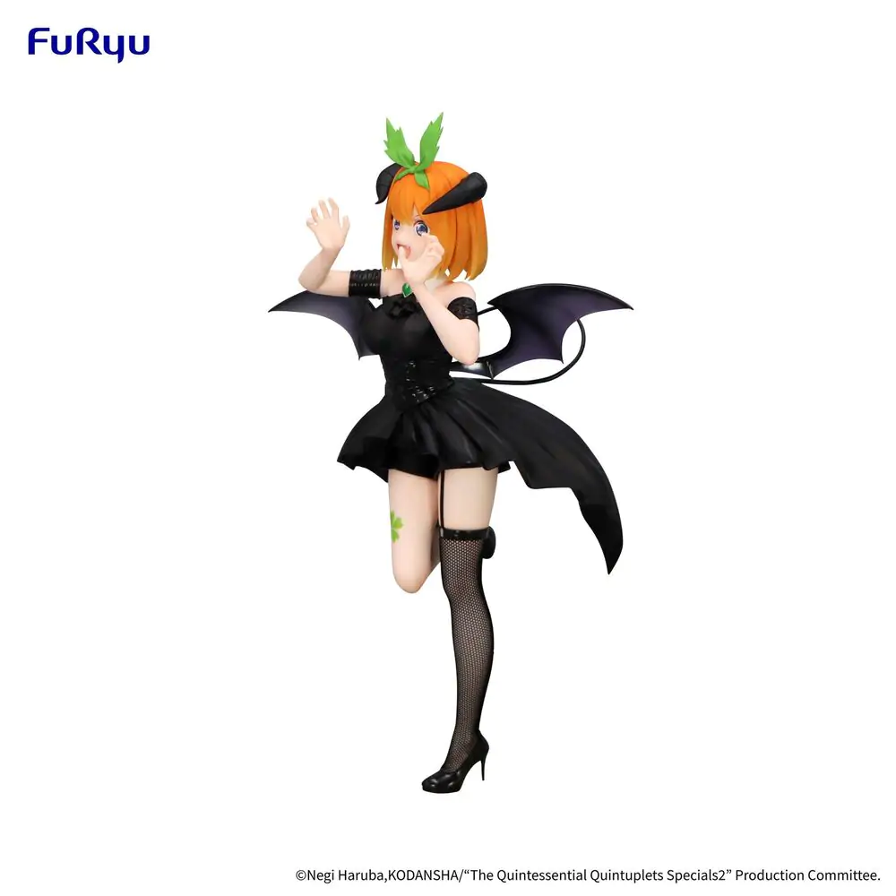 The Quintessential Quintuplets Nakano Yotsuba Bicute Dark figura 25cm poza produsului
