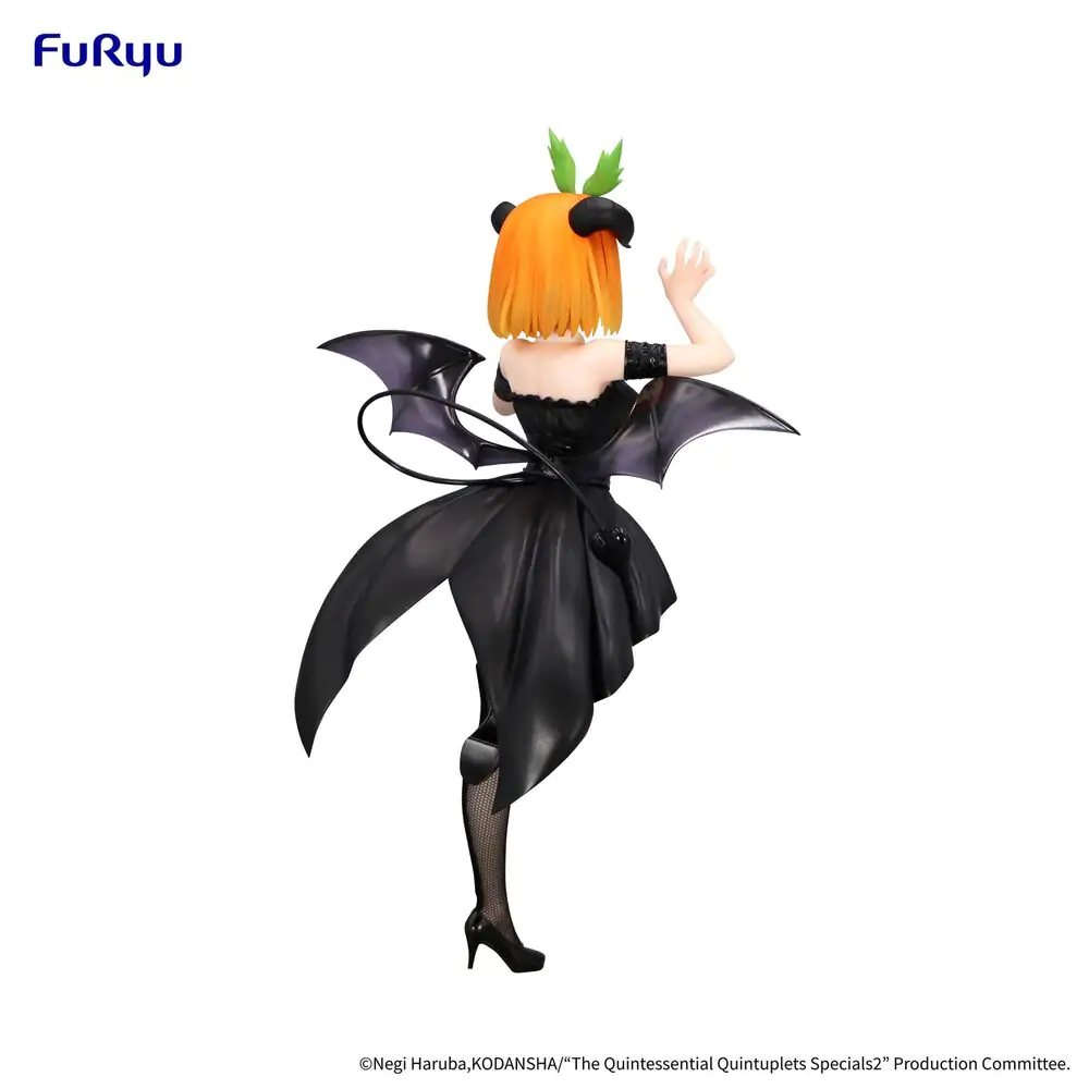The Quintessential Quintuplets Nakano Yotsuba Bicute Dark figura 25cm poza produsului