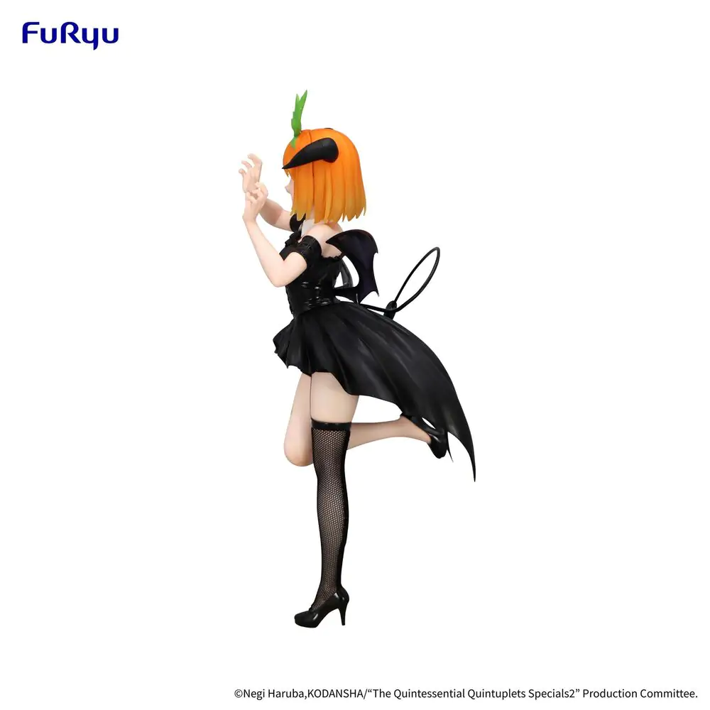 The Quintessential Quintuplets Nakano Yotsuba Bicute Dark figura 25cm poza produsului