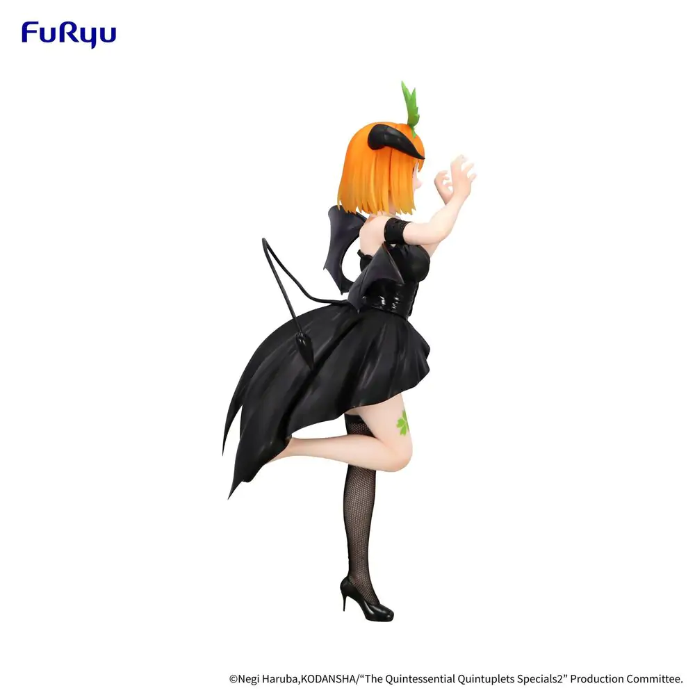 The Quintessential Quintuplets Nakano Yotsuba Bicute Dark figura 25cm poza produsului