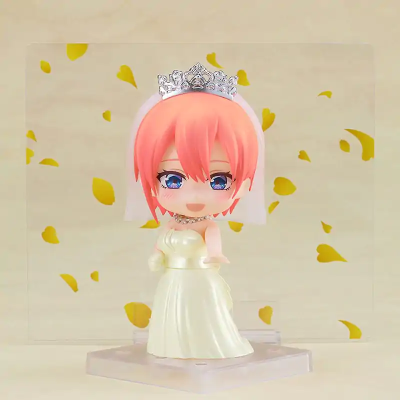 The Quintessential Quintuplets Nendoroid figurină de acțiune Ichika Nakano: Wedding Dress Ver. 10 cm poza produsului