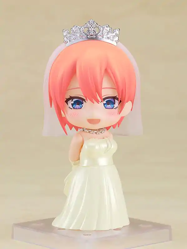 The Quintessential Quintuplets Nendoroid figurină de acțiune Ichika Nakano: Wedding Dress Ver. 10 cm poza produsului