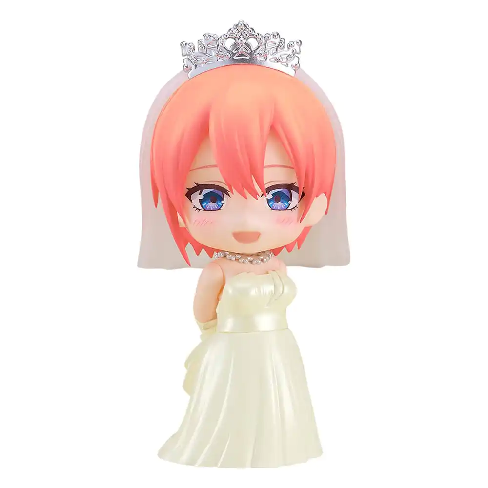 The Quintessential Quintuplets Nendoroid figurină de acțiune Ichika Nakano: Wedding Dress Ver. 10 cm poza produsului