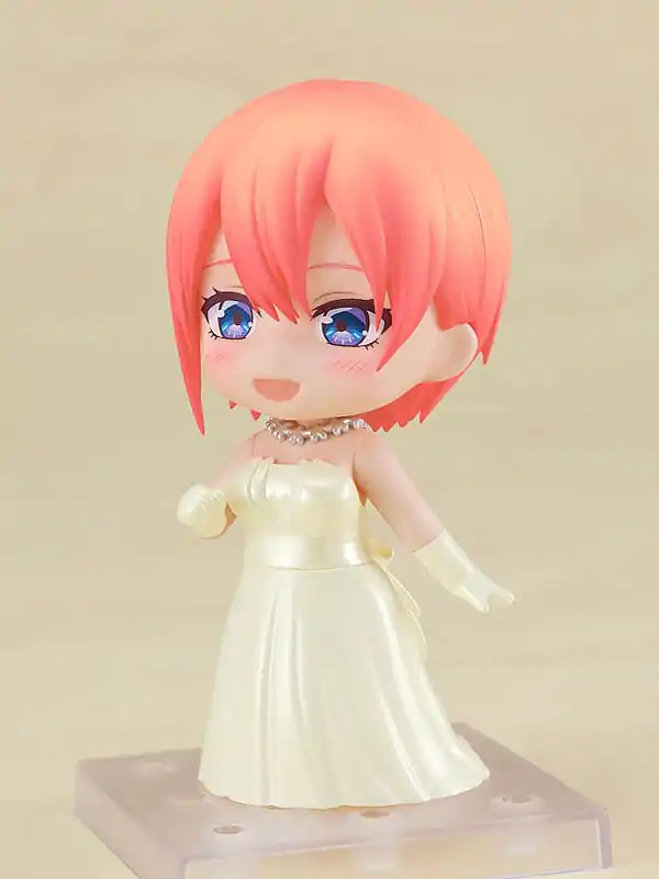 The Quintessential Quintuplets Nendoroid figurină de acțiune Ichika Nakano: Wedding Dress Ver. 10 cm poza produsului