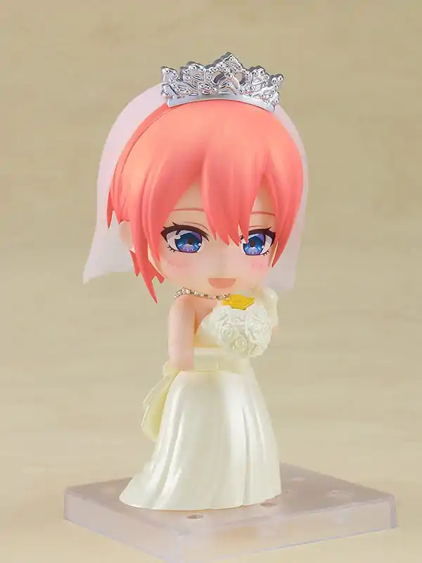 The Quintessential Quintuplets Nendoroid figurină de acțiune Ichika Nakano: Wedding Dress Ver. 10 cm poza produsului