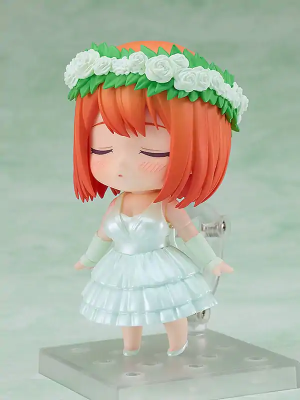 Figurină de acțiune Nendoroid The Quintessential Quintuplets Yotsuba Nakano: Rochie de mireasă Ver. 10 cm poza produsului