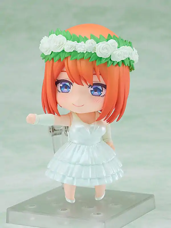 Figurină de acțiune Nendoroid The Quintessential Quintuplets Yotsuba Nakano: Rochie de mireasă Ver. 10 cm poza produsului