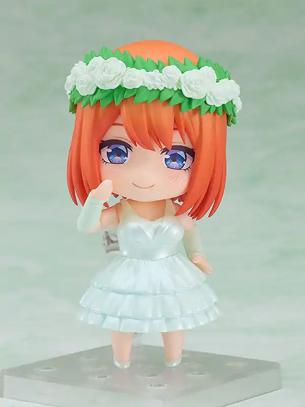 Figurină de acțiune Nendoroid The Quintessential Quintuplets Yotsuba Nakano: Rochie de mireasă Ver. 10 cm poza produsului