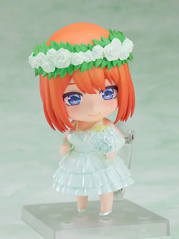 Figurină de acțiune Nendoroid The Quintessential Quintuplets Yotsuba Nakano: Rochie de mireasă Ver. 10 cm poza produsului