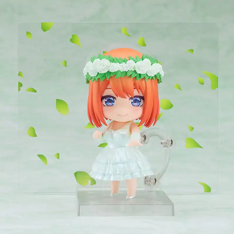 Figurină de acțiune Nendoroid The Quintessential Quintuplets Yotsuba Nakano: Rochie de mireasă Ver. 10 cm poza produsului