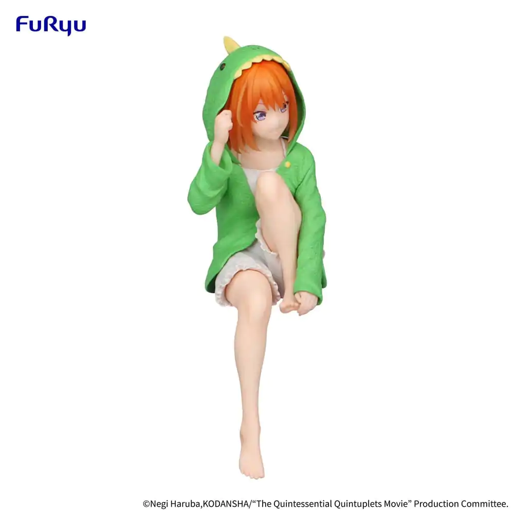 Figurină PVC opritoare de tăiței The Quintessential Quintuplets Nakano Yotsuba Loungewear Ver. 14 cm poza produsului