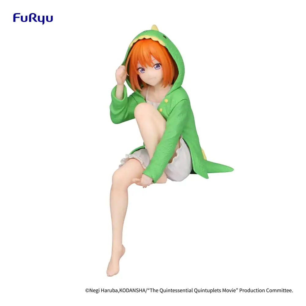 Figurină PVC opritoare de tăiței The Quintessential Quintuplets Nakano Yotsuba Loungewear Ver. 14 cm poza produsului