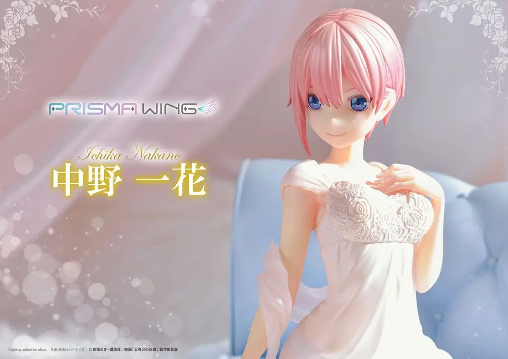 The Quintessential Quintuplets Prisma Wing Statuie PVC 1/7 Ichika Nakano 17 cm poza produsului