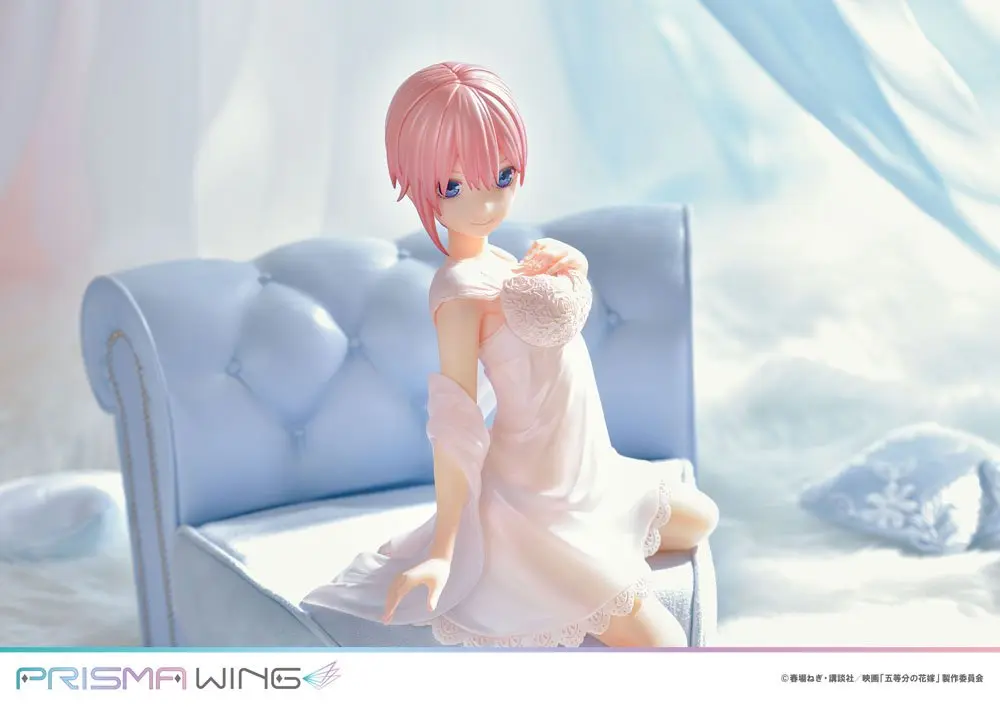 The Quintessential Quintuplets Prisma Wing Statuie PVC 1/7 Ichika Nakano 17 cm poza produsului