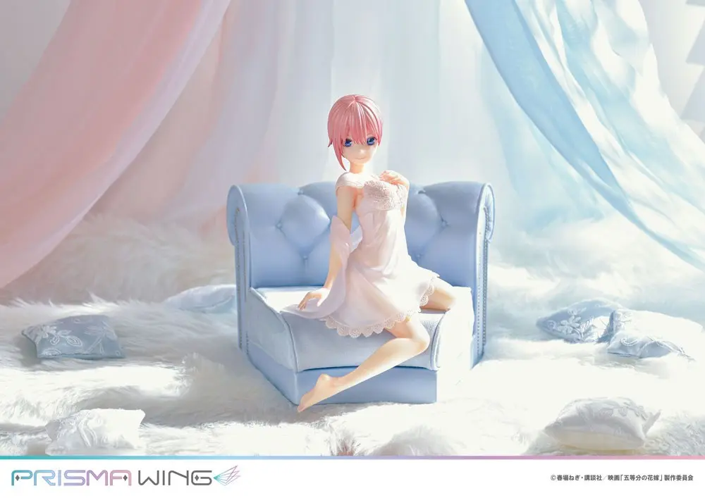 The Quintessential Quintuplets Prisma Wing Statuie PVC 1/7 Ichika Nakano 17 cm poza produsului