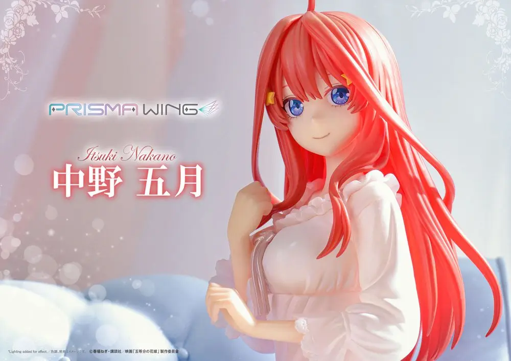 The Quintessential Quintuplets Prisma Wing statuie PVC 1/7 Itsuki Nakano 18 cm poza produsului