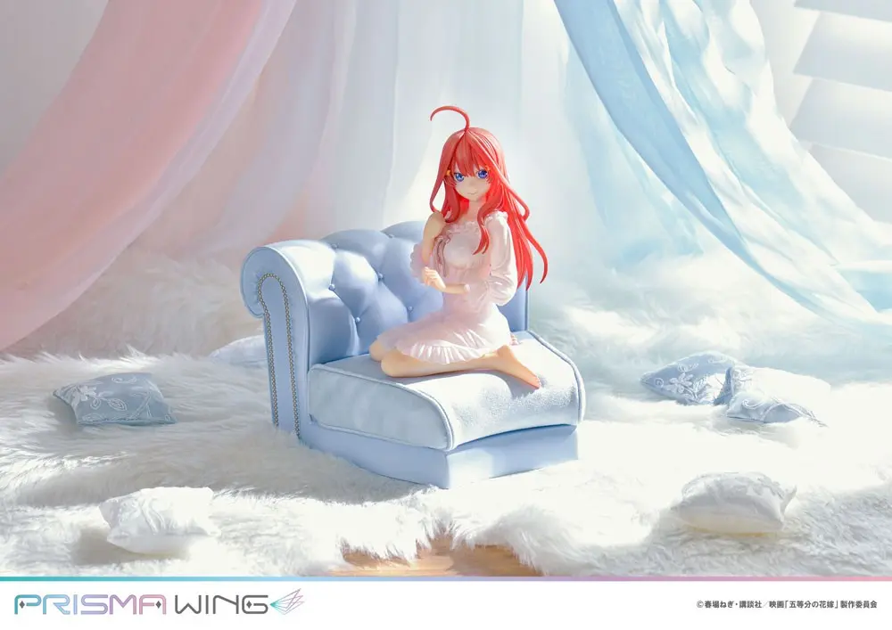 The Quintessential Quintuplets Prisma Wing statuie PVC 1/7 Itsuki Nakano 18 cm poza produsului