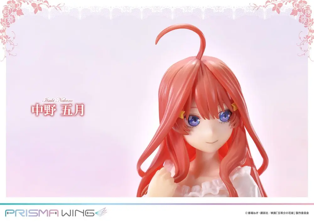 The Quintessential Quintuplets Prisma Wing statuie PVC 1/7 Itsuki Nakano 18 cm poza produsului