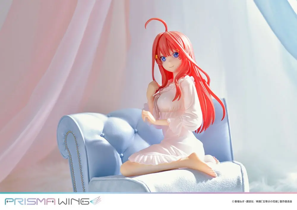 The Quintessential Quintuplets Prisma Wing statuie PVC 1/7 Itsuki Nakano 18 cm poza produsului