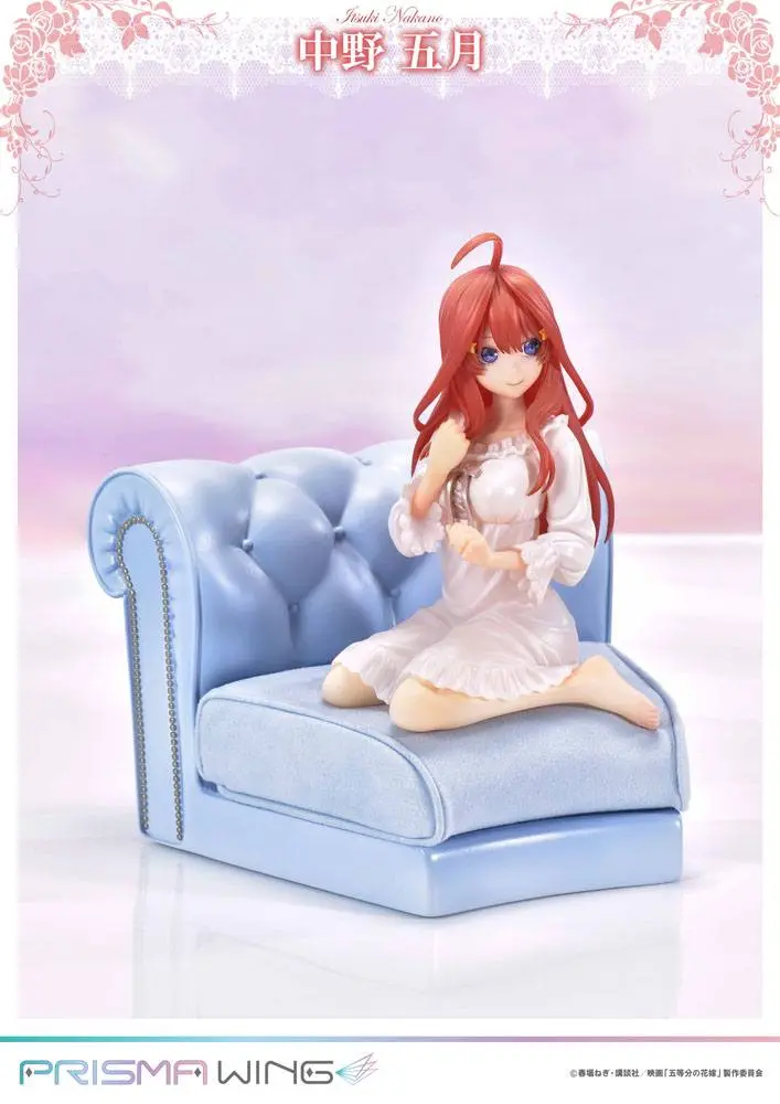 The Quintessential Quintuplets Prisma Wing statuie PVC 1/7 Itsuki Nakano 18 cm poza produsului