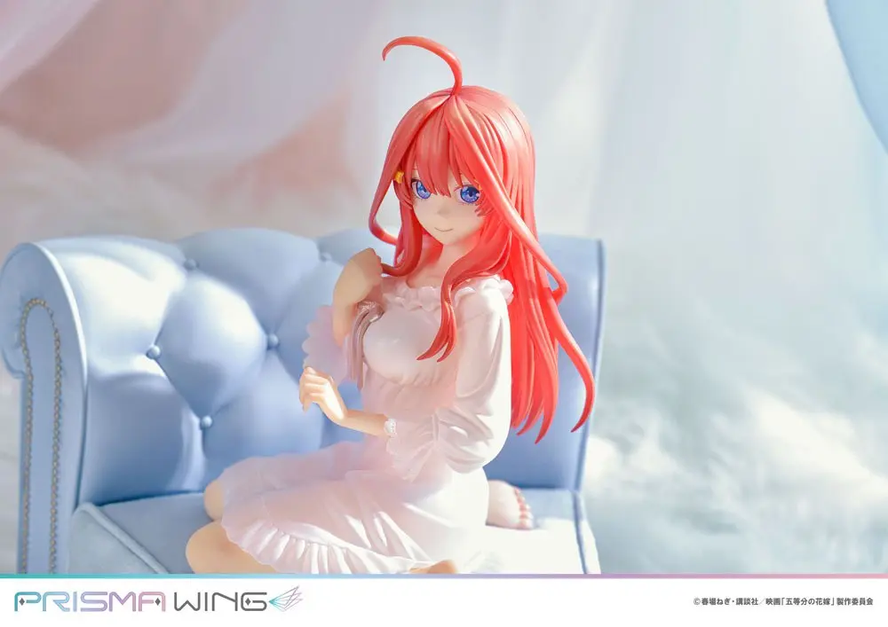 The Quintessential Quintuplets Prisma Wing statuie PVC 1/7 Itsuki Nakano 18 cm poza produsului