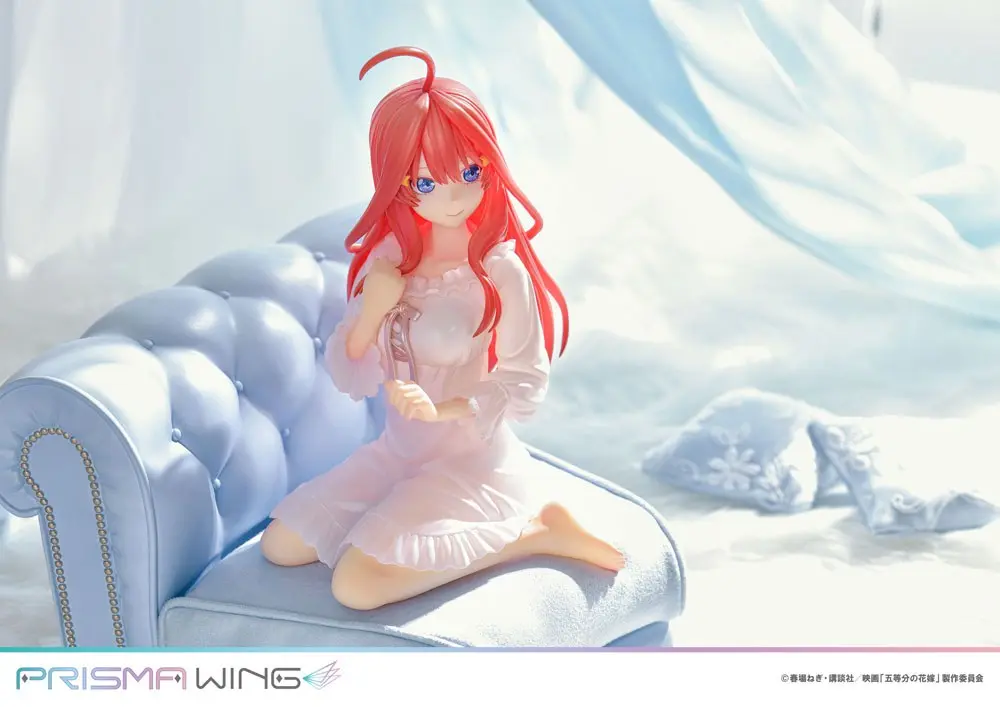 The Quintessential Quintuplets Prisma Wing statuie PVC 1/7 Itsuki Nakano 18 cm poza produsului