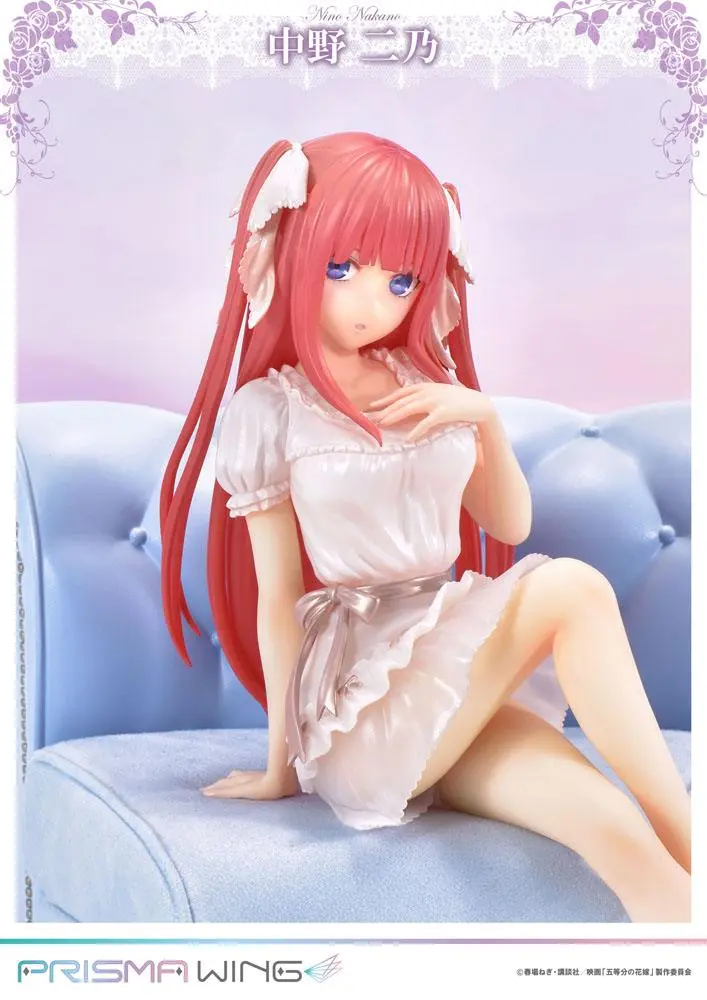 The Quintessential Quintuplets Prisma Wing Statuie PVC 1/7 Nino Nakano 17 cm poza produsului