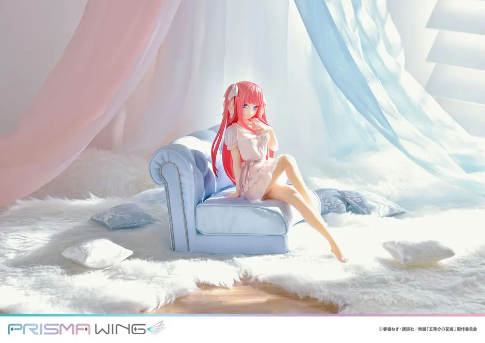 The Quintessential Quintuplets Prisma Wing Statuie PVC 1/7 Nino Nakano 17 cm poza produsului