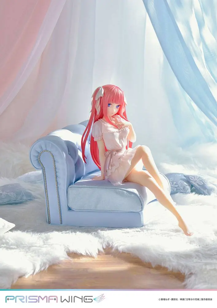 The Quintessential Quintuplets Prisma Wing Statuie PVC 1/7 Nino Nakano 17 cm poza produsului