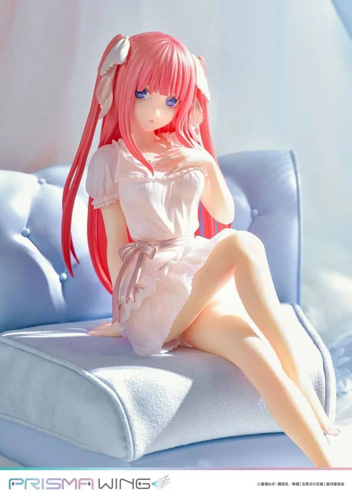 The Quintessential Quintuplets Prisma Wing Statuie PVC 1/7 Nino Nakano 17 cm poza produsului