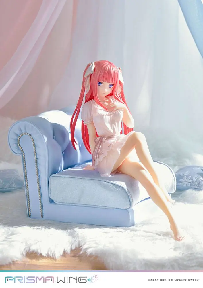 The Quintessential Quintuplets Prisma Wing Statuie PVC 1/7 Nino Nakano 17 cm poza produsului