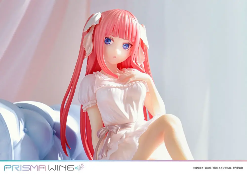 The Quintessential Quintuplets Prisma Wing Statuie PVC 1/7 Nino Nakano 17 cm poza produsului