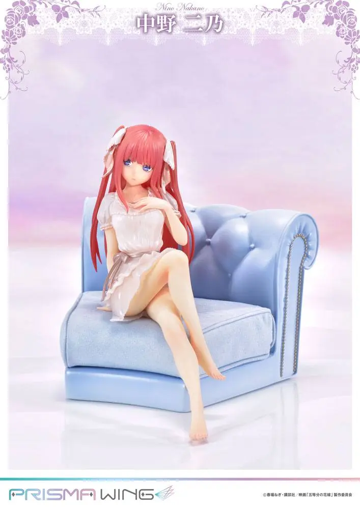 The Quintessential Quintuplets Prisma Wing Statuie PVC 1/7 Nino Nakano 17 cm poza produsului