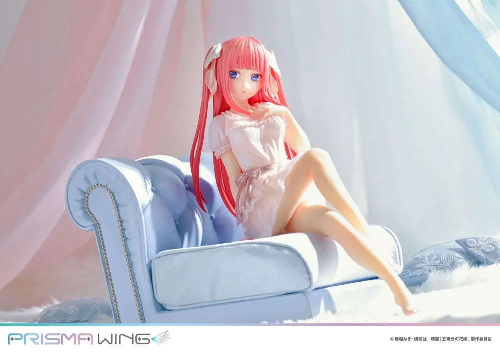 The Quintessential Quintuplets Prisma Wing Statuie PVC 1/7 Nino Nakano 17 cm poza produsului