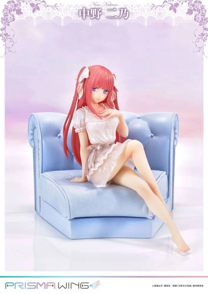 The Quintessential Quintuplets Prisma Wing Statuie PVC 1/7 Nino Nakano 17 cm poza produsului