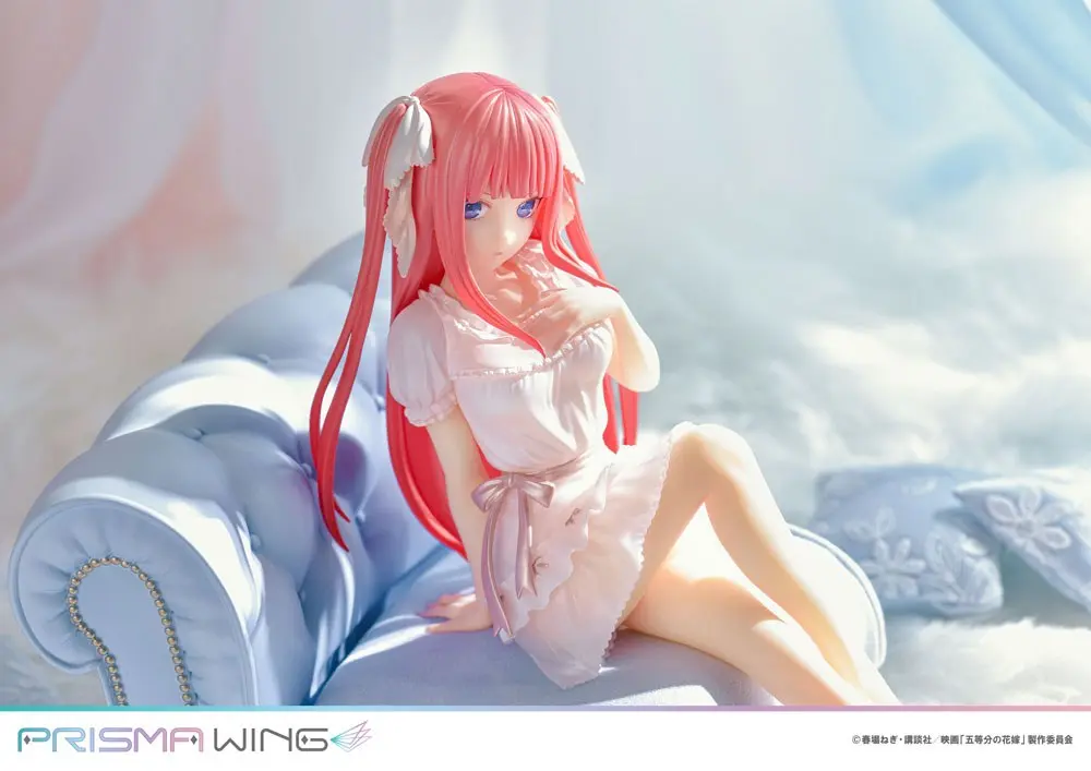 The Quintessential Quintuplets Prisma Wing Statuie PVC 1/7 Nino Nakano 17 cm poza produsului