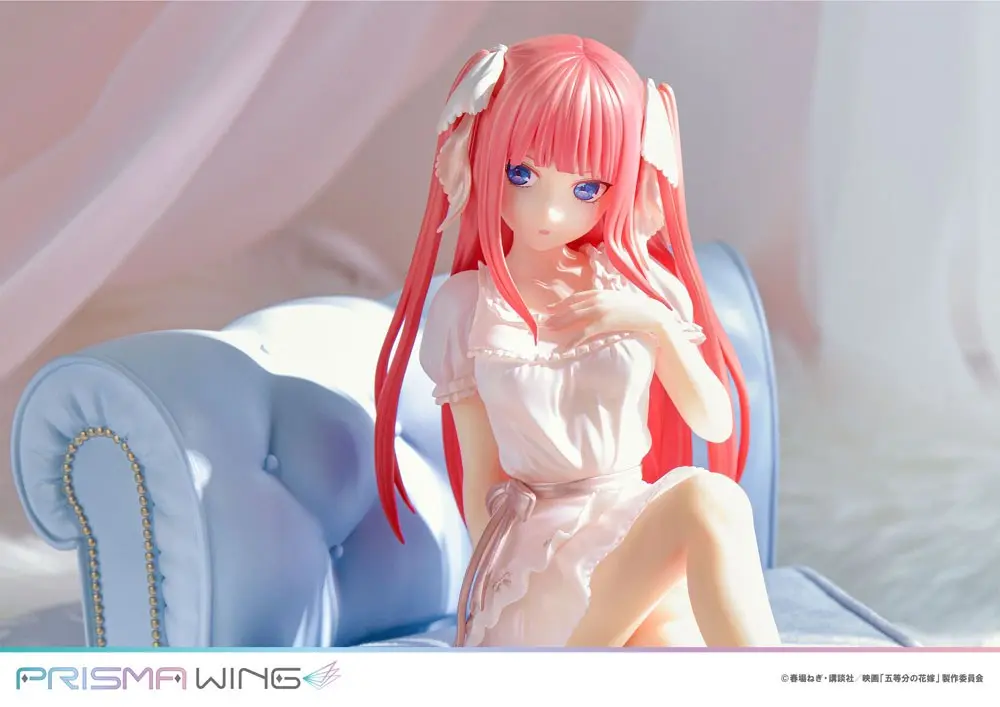 The Quintessential Quintuplets Prisma Wing Statuie PVC 1/7 Nino Nakano 17 cm poza produsului