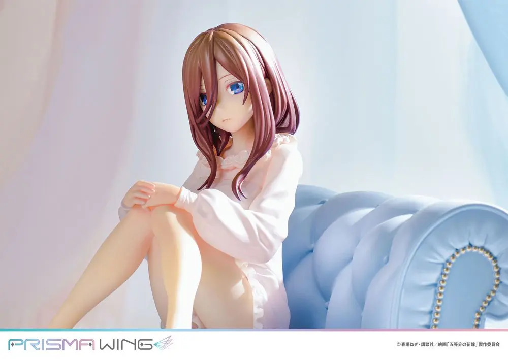 The Quintessential Quintuplets Statuie PVC Prisma Wing 1/7 Miku Nakano 16 cm poza produsului